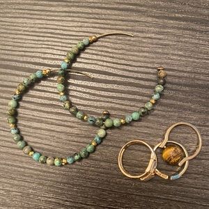Jewelry Set (earrings and rings)